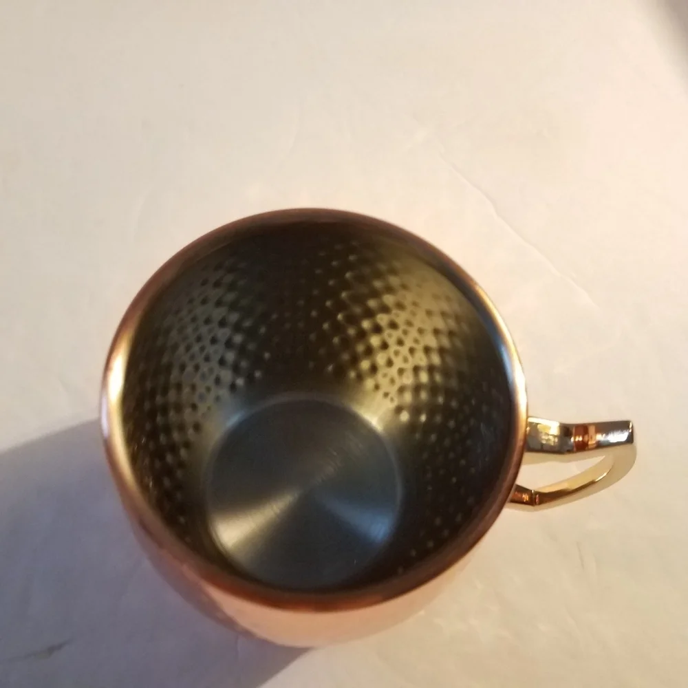 Godinger Moscow Mule Dimple Mug New